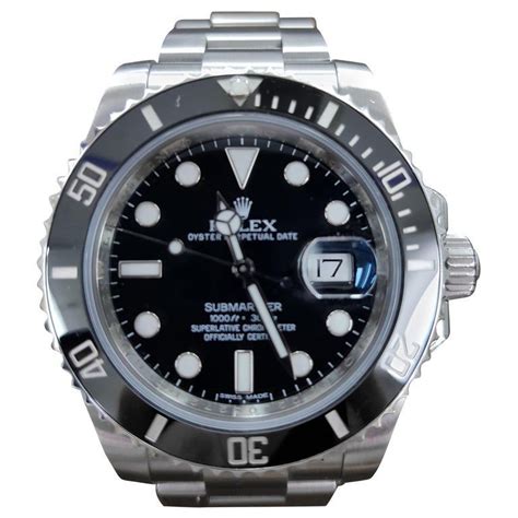 find Rolex Submariner model number